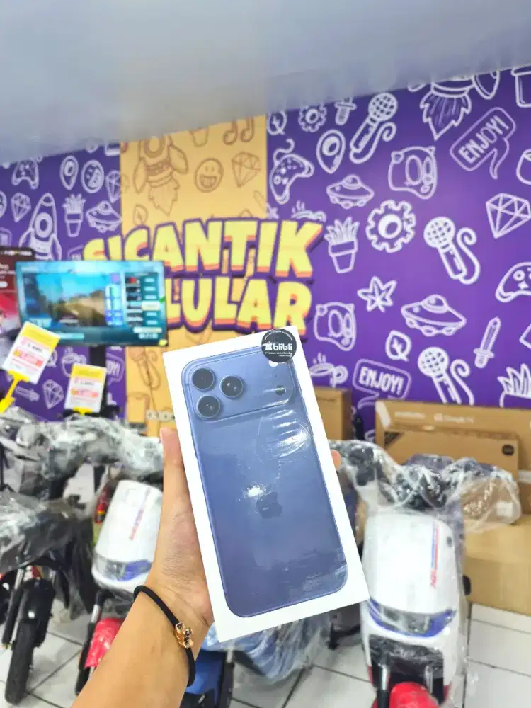 READY STOCK IPHONE 17 pro disemua warna