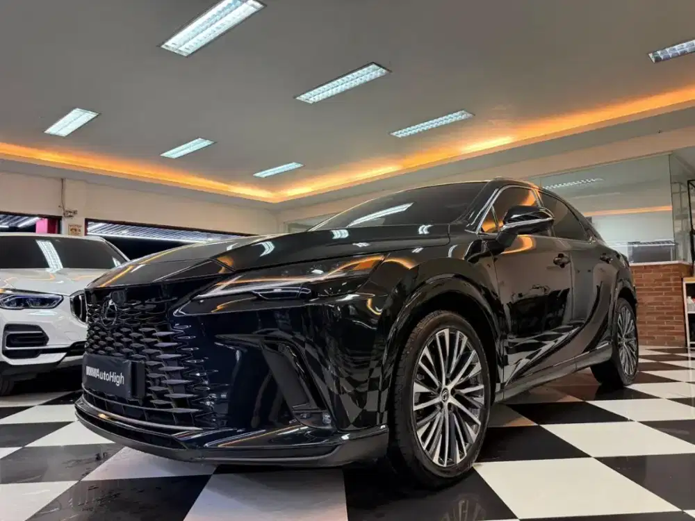 DP10% [Km8.000] RX350 Luxury 2023 Black Reg 2024 #AUTOHIGH