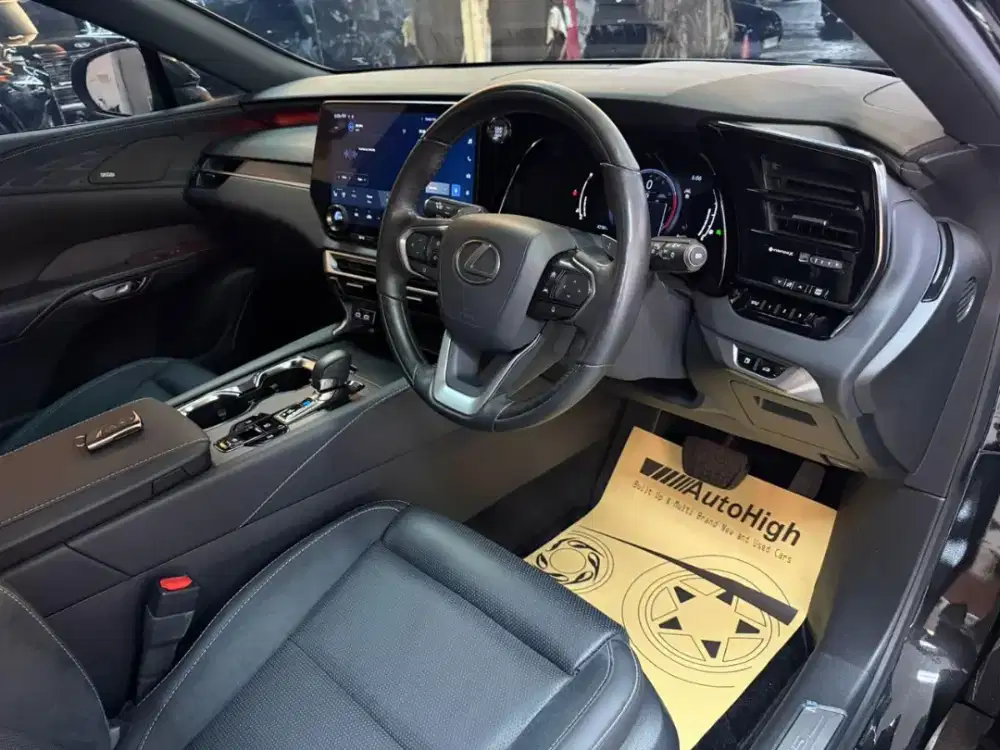 DP10% [Km8.000] RX350 Luxury 2023 Black Reg 2024 #AUTOHIGH
