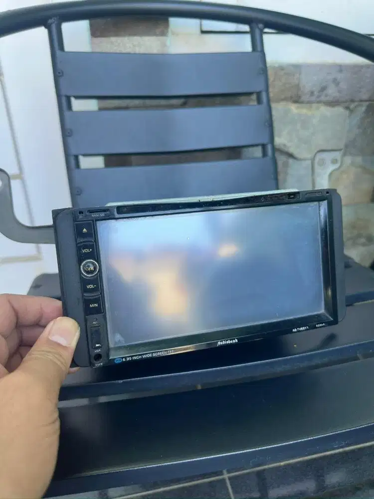 Head Unit Double Din Audiobank 6,9 Inch