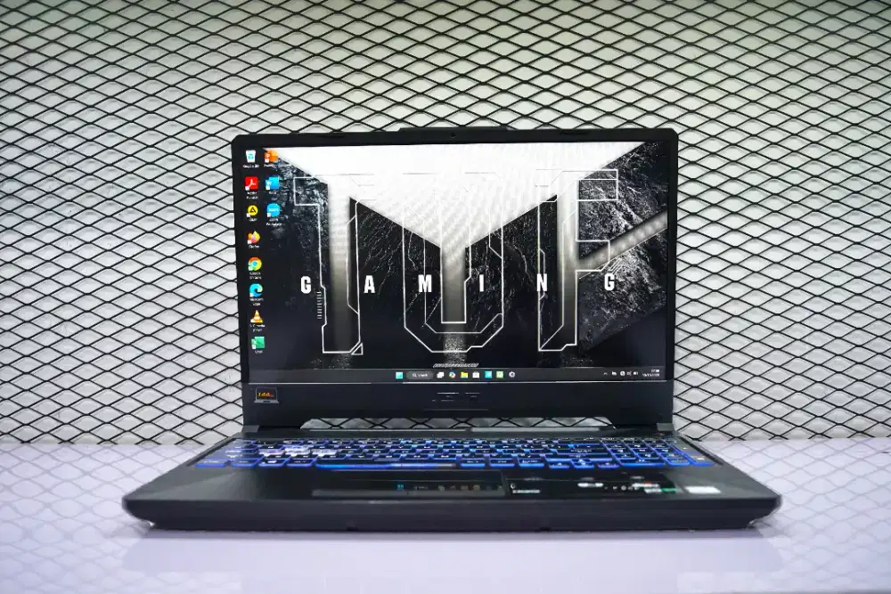 ASUS TUF GAMING F15 FX506LI.CORE i5-10300H GEN10.VGA GeForce GTX1650Ti