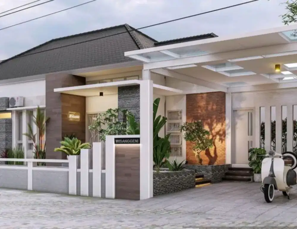 Perumahan Mewah Gedong Kuning - Siap Bangun Type 40 Hanya 487jt