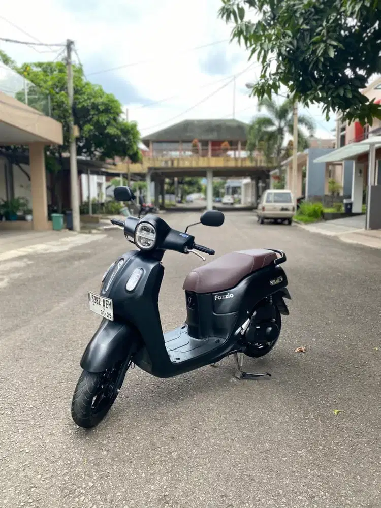 YAMAHA FAZZIO REGIST 2024 TYPE LUX TERTINGGI MULUS PAJAK KALENG PANJNG