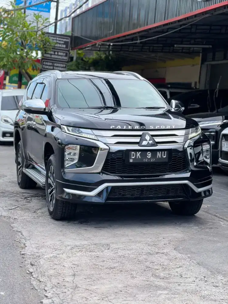 Pajero Sport Dakar 2021 PMK 2022 Asli Bali