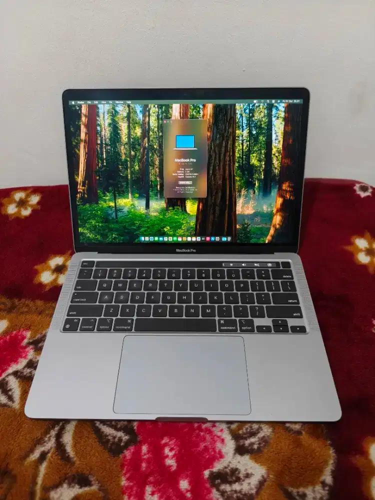 Macbook pro m1 2020 8gb/512gb