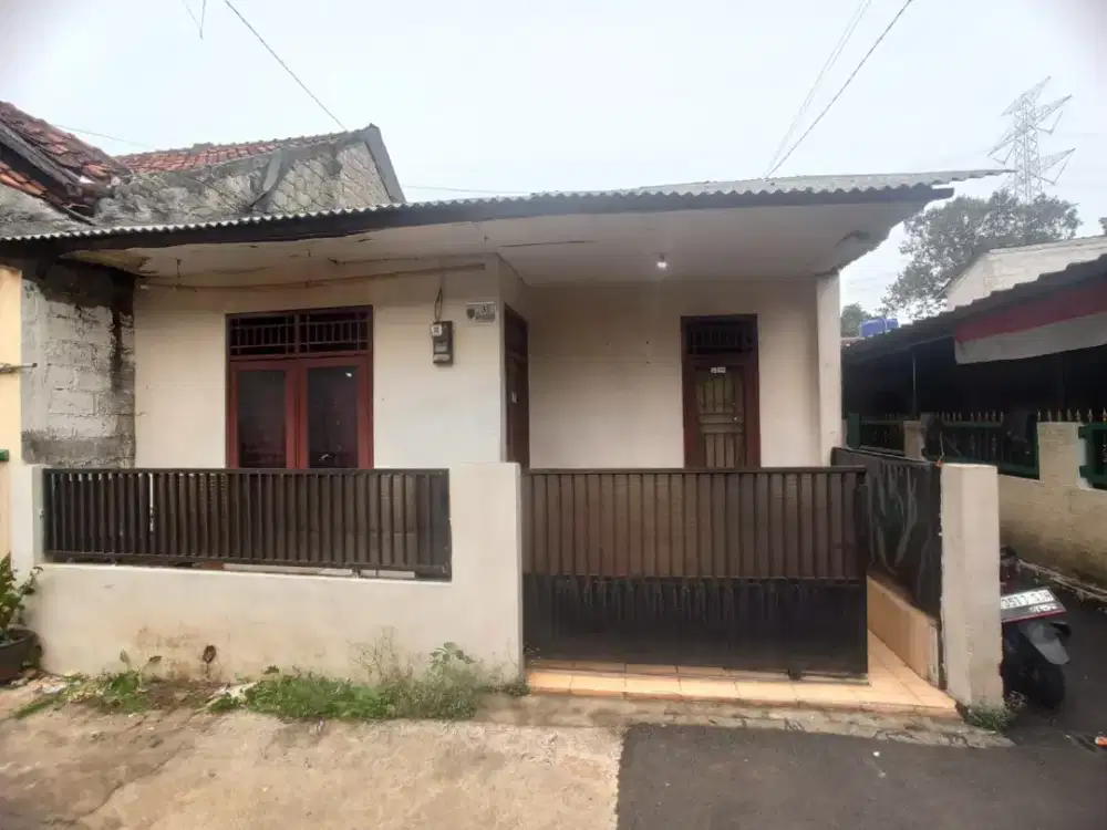 Dijual Rumah Siap Huni Lokasi Strategis, Harga Nego Santai.