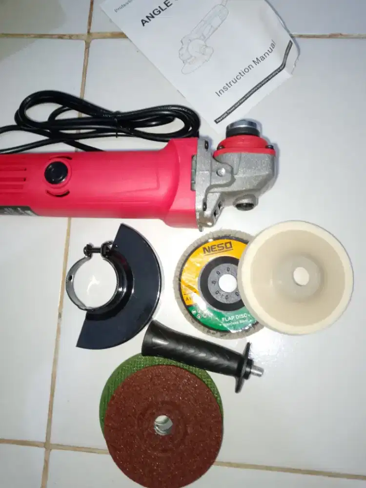 Paket mesin gerinda merek neso