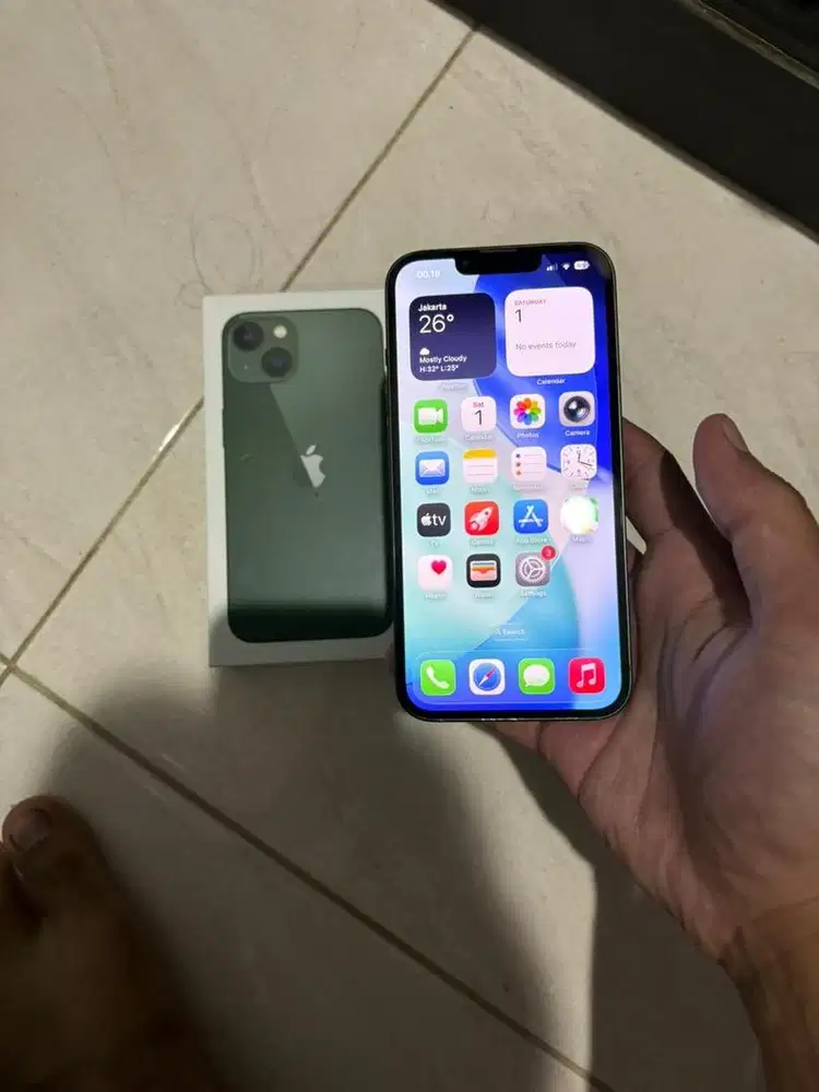 Iphone 13 128gb ibox