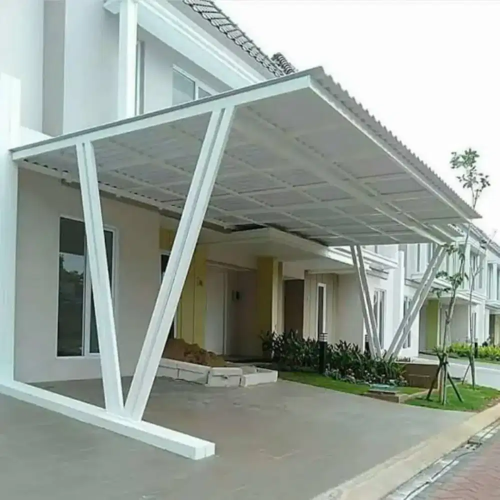 kanopi alderon minimalis