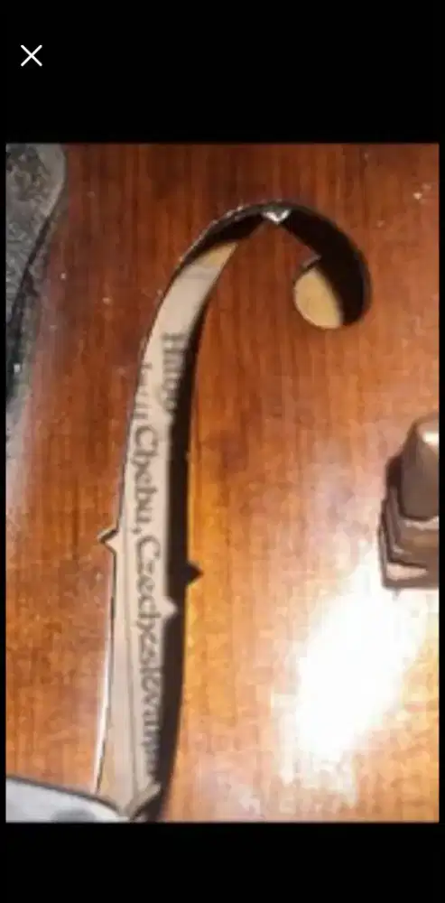 Biola Josef Jan Dvorak Checoslovakia Italy