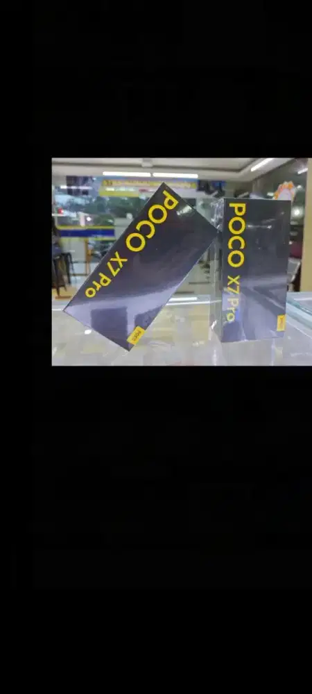 Xiaomi Poco X7 pro 512gb hitam black