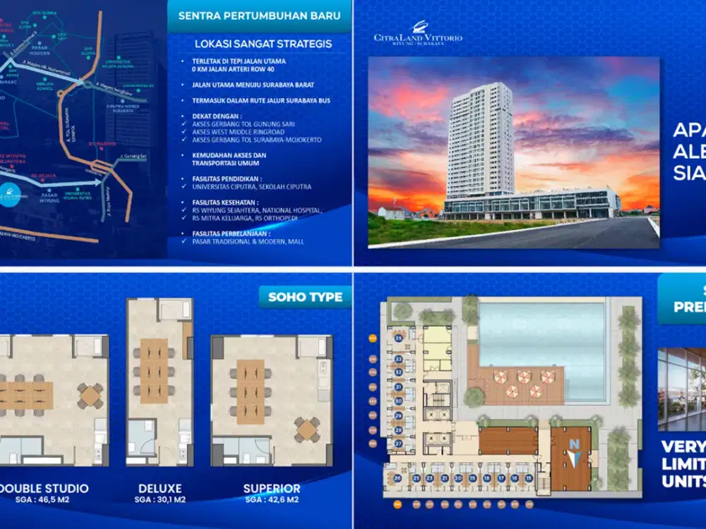 SOHO CitraLand Vittorio Surabaya