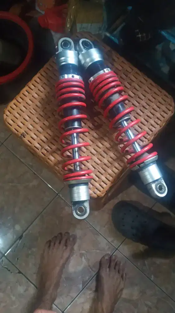 Shok motor bebek all