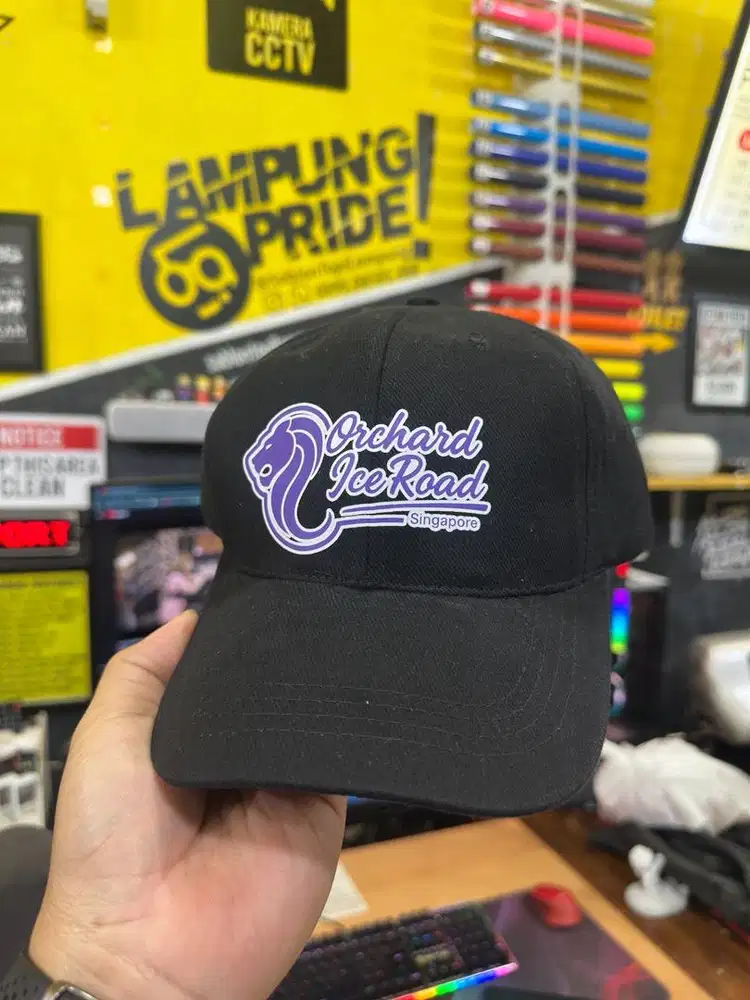 Sablon Topi Lampung