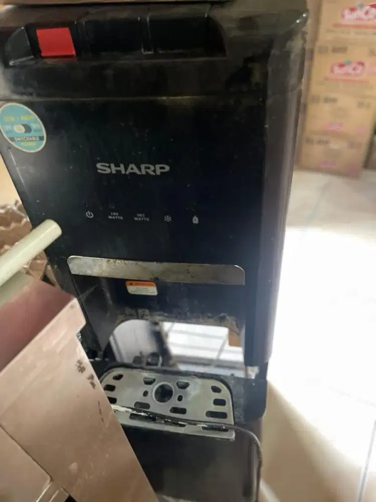 Dispenser seken sharp