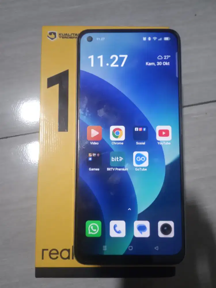 Hp realme 11 no minus