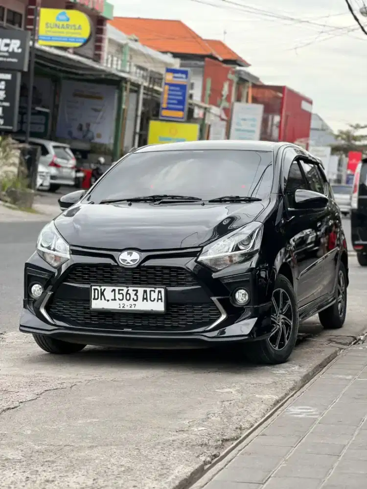 Agya GR 2021 Matic Low KM 20rb