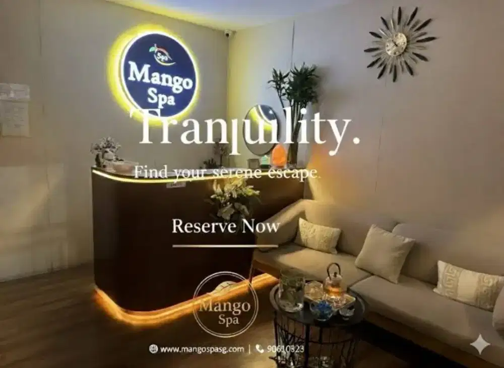 Lowongan Therapist Wanita manggo spa