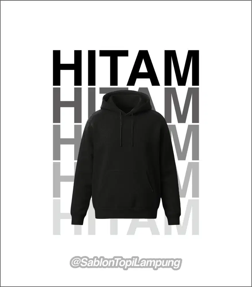 Jaket Hoodie Jumper Polos