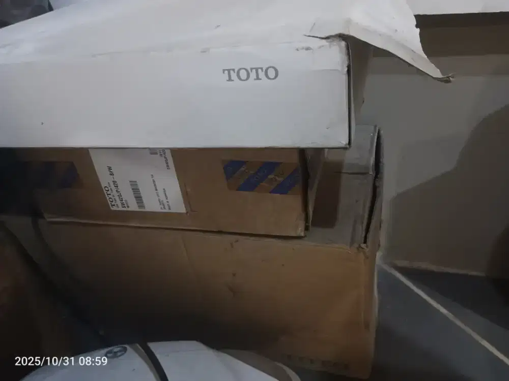 TOILET CLOSET DUDUK TOTO