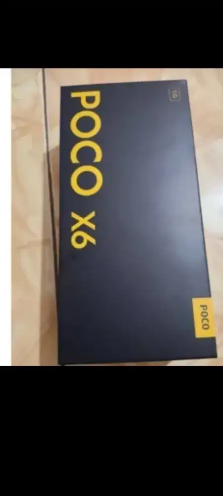 Xiaomi poco X6 ram 12gb
