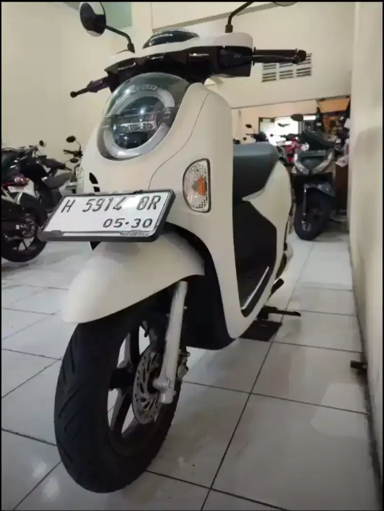 Honda New Scoopy Prestige 2025