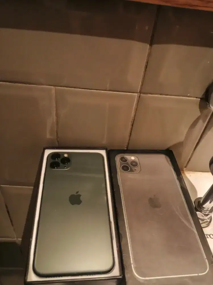 iphone 11 pro max 256gb sebabnya baru