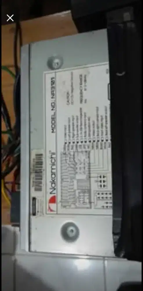 LCD Mobil utk nonton Tv , Musik