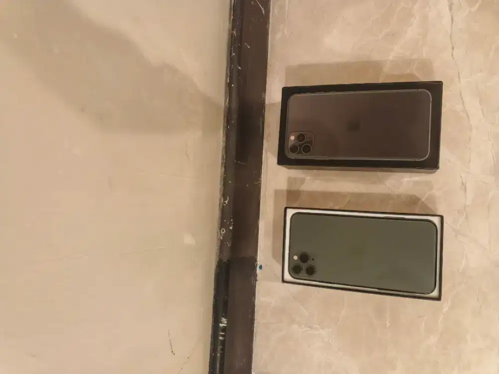 iphone 11 pro max 256gb jringan masih ngacir