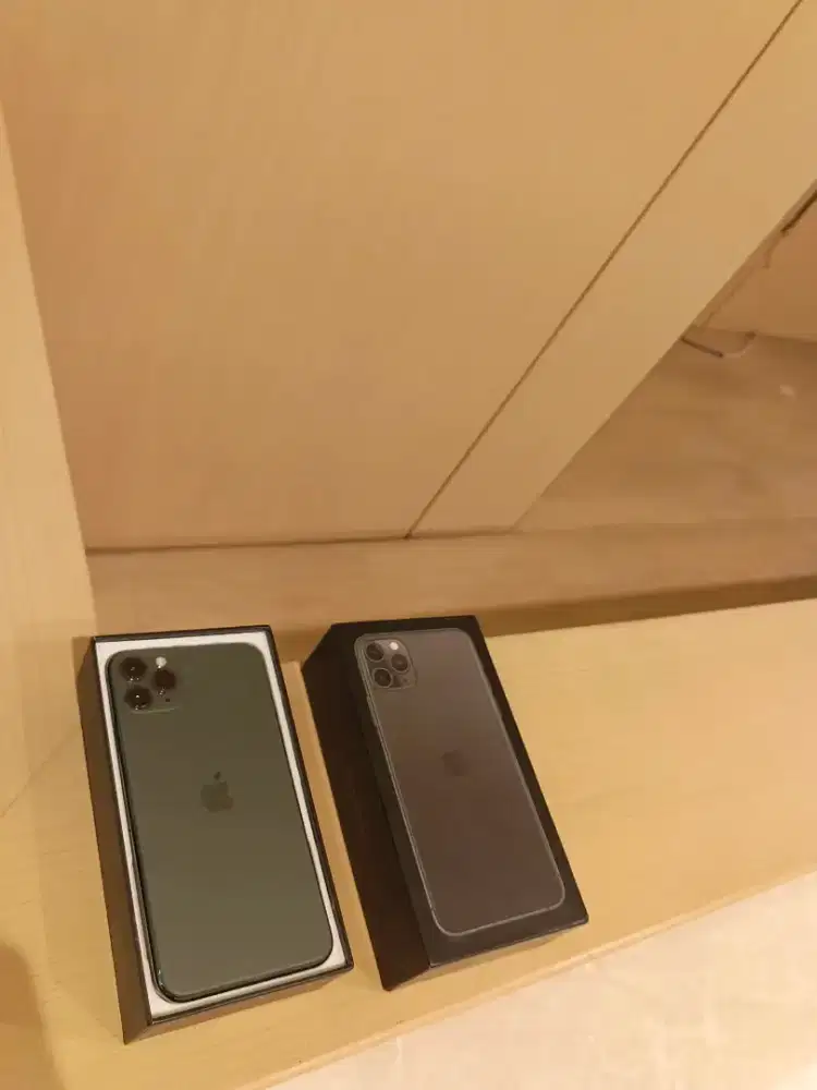 iphone 11 pro max 256gb bintang apple