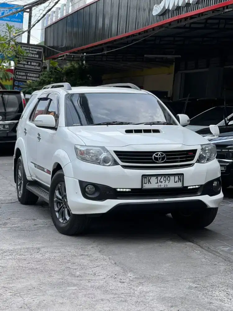 Fortuner trd vnt turbo 2014 diesel