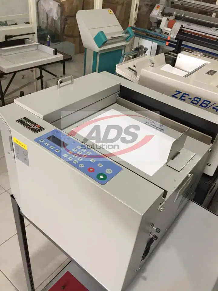 MESIN CREASING DAN PERFORASI DIGITAL SETTING DAN LEBIH PRESISI