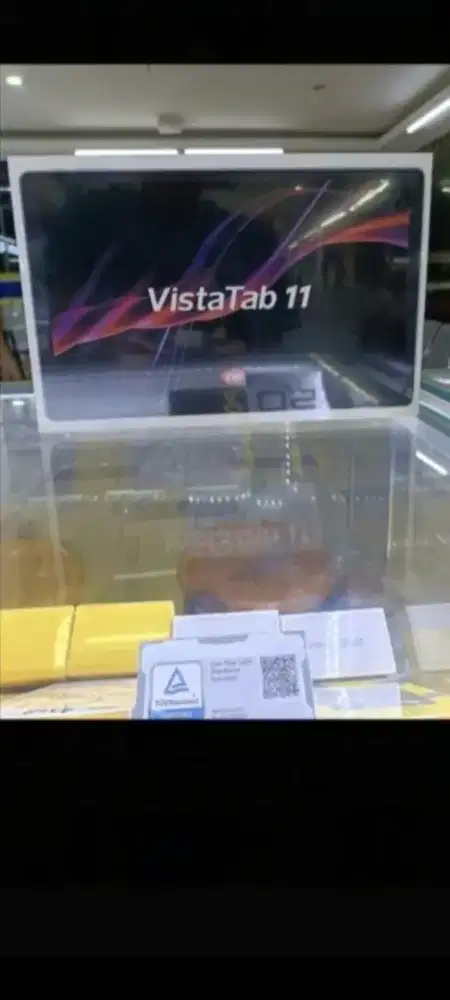 Tablet itel vista tab 11 4/128 danrom64gb SIM card sinyal 4G LTE