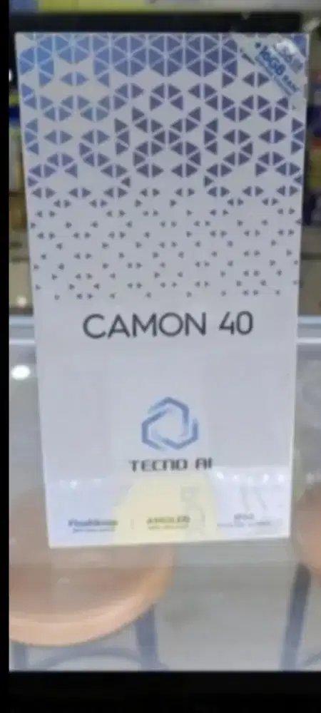Tecno camon 40 ram 8gb pro garansi resmi