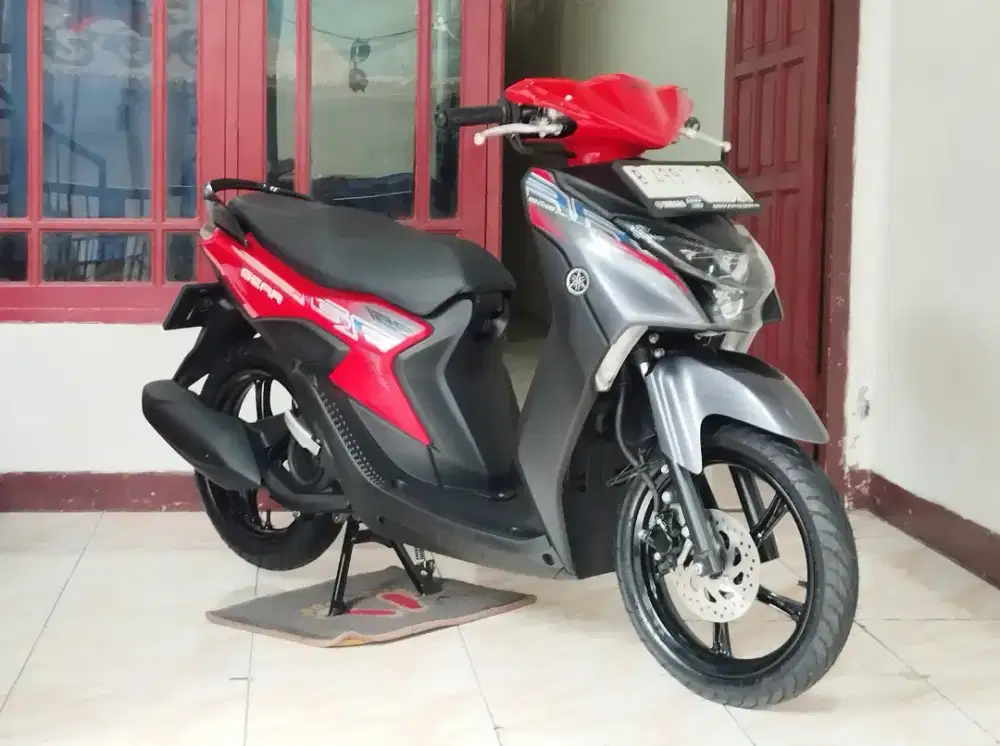 B-DKI Pajak Panjang! Yamaha Mio Gear 125 Th. 2024 / 2023 Akhir Gress