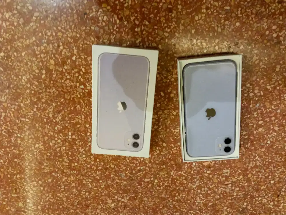 iphone 11 128gb baru cerah