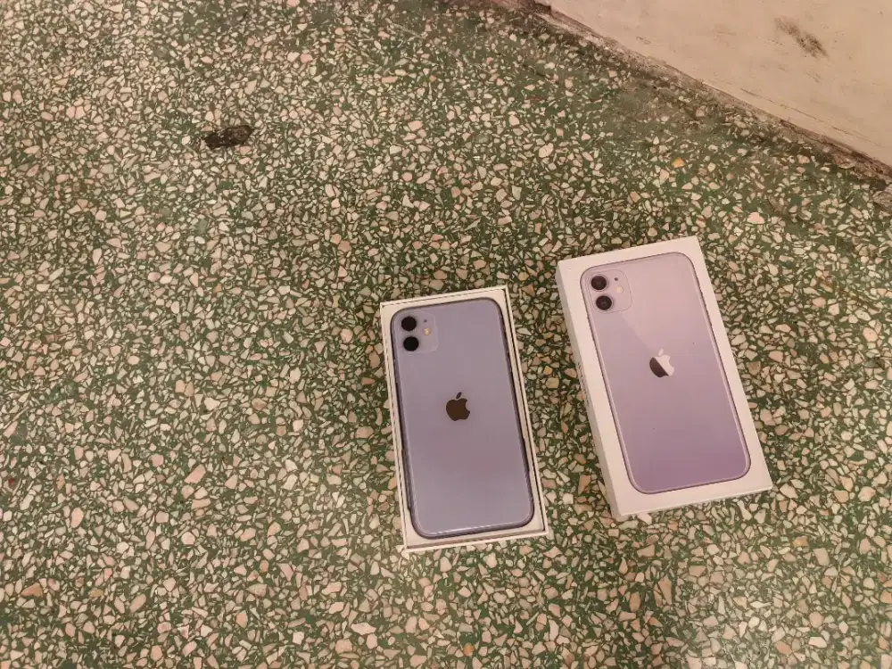 iphone 11 128gb warna jemari purpple