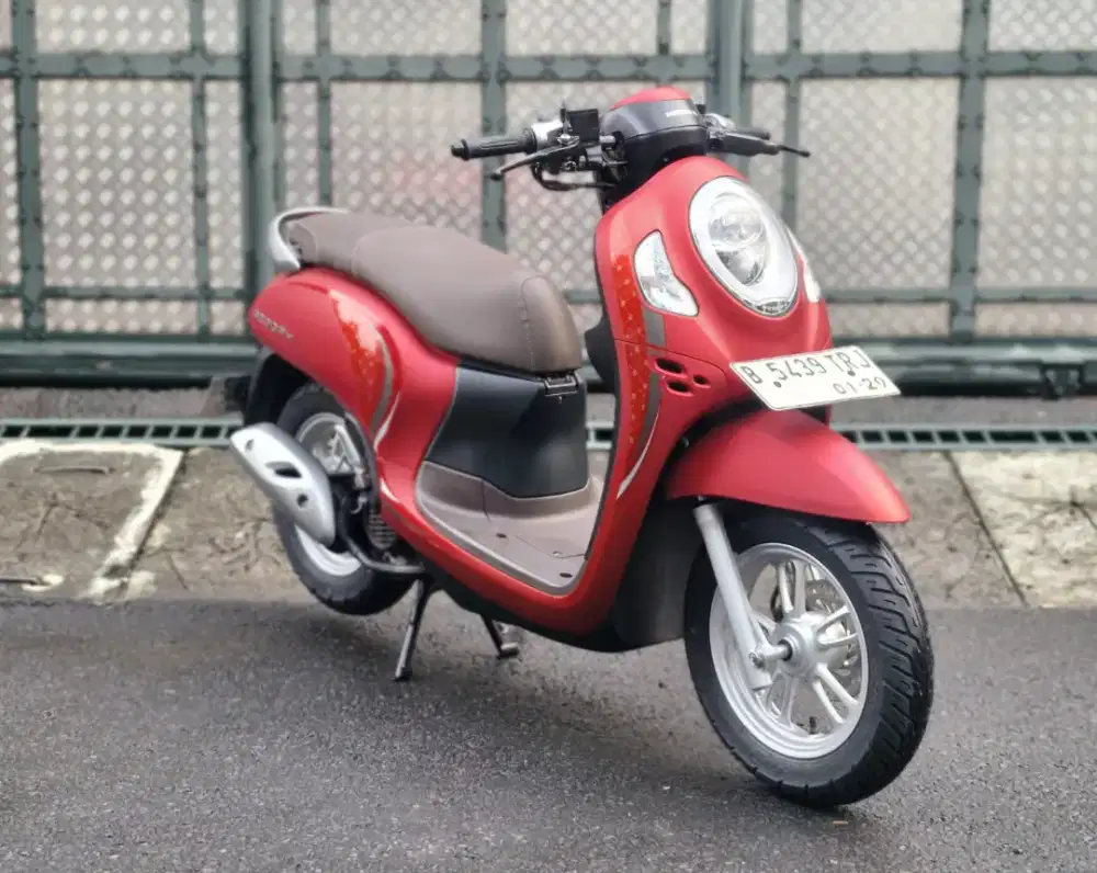 Prestige Keyless! Honda Scoopy Th. 2024 B-DKI Superb Gress Nik 2023