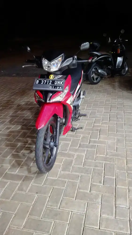 Honda Supra x 125 dimaharin