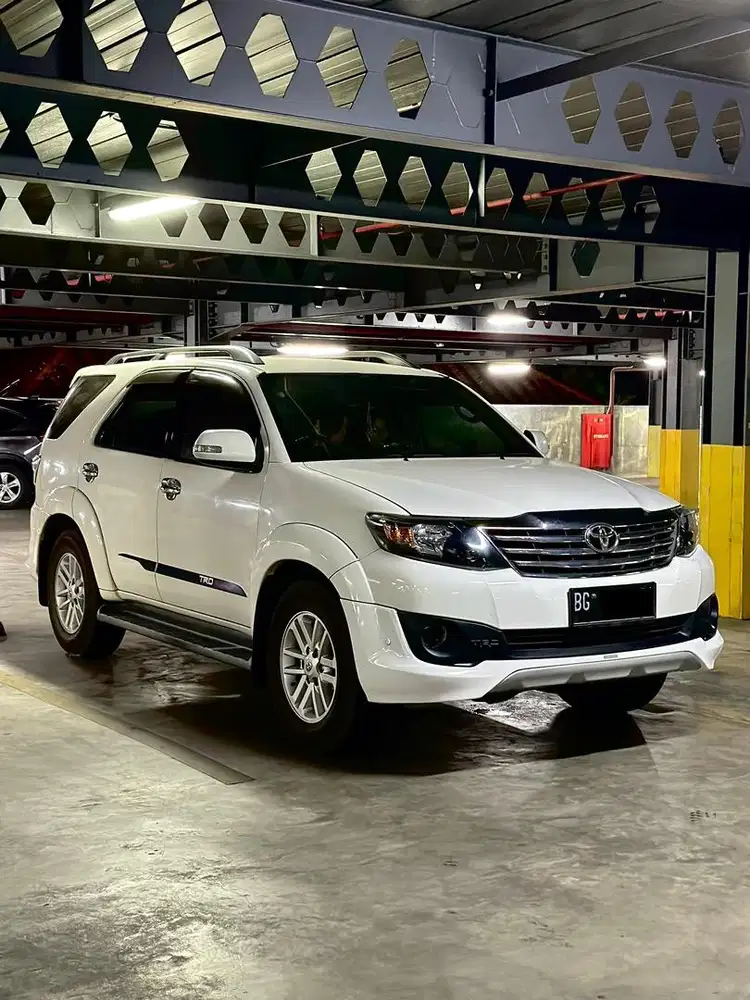 [BONUS 25jt!!] FORTUNER TRD MATIC DIESEL 2012 2011 TURBO