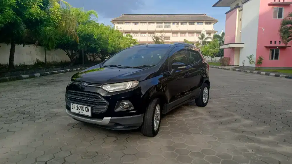 Ford Ecosport Titanium AT - 2014