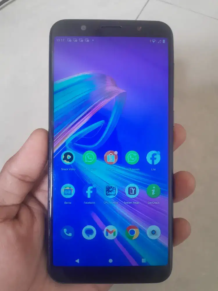 Jual aja gan Asus zefone max m1 pro ram 3/32
