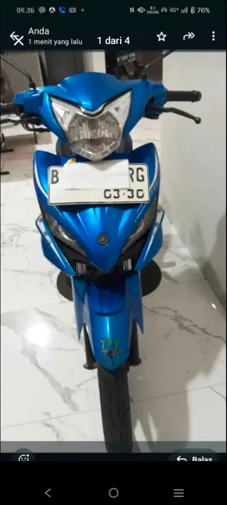 Jual Jupiter MX 2015
