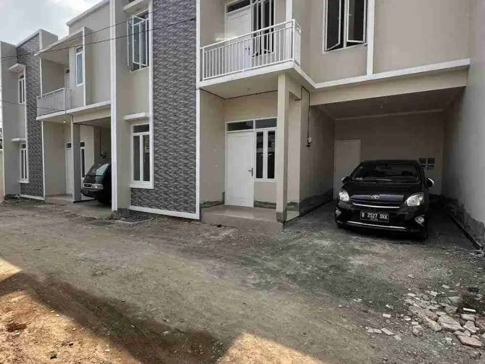Rumah Ready Di Batu Ampar Condet Siap Huni (Akses 2 Mobil) 1 Unit Lagi di Jakarta Timur Cluster