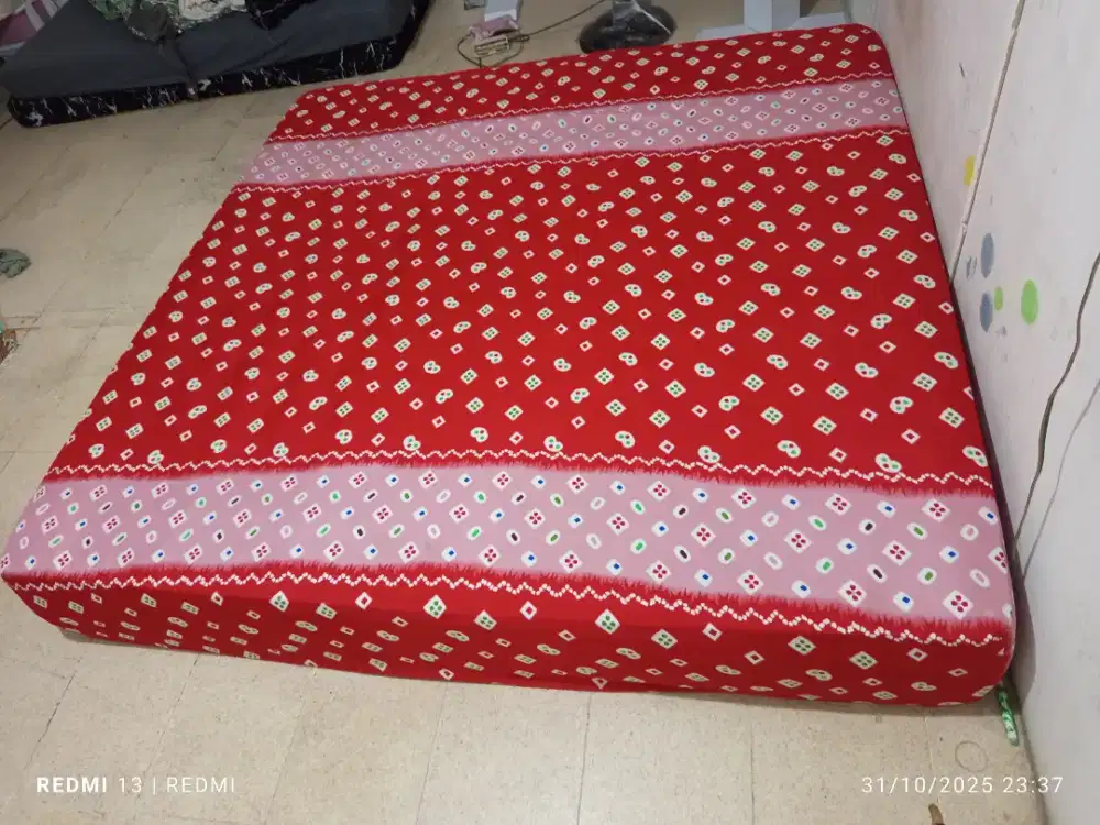 Kasur king size kokoh  tebal kuat empuk
