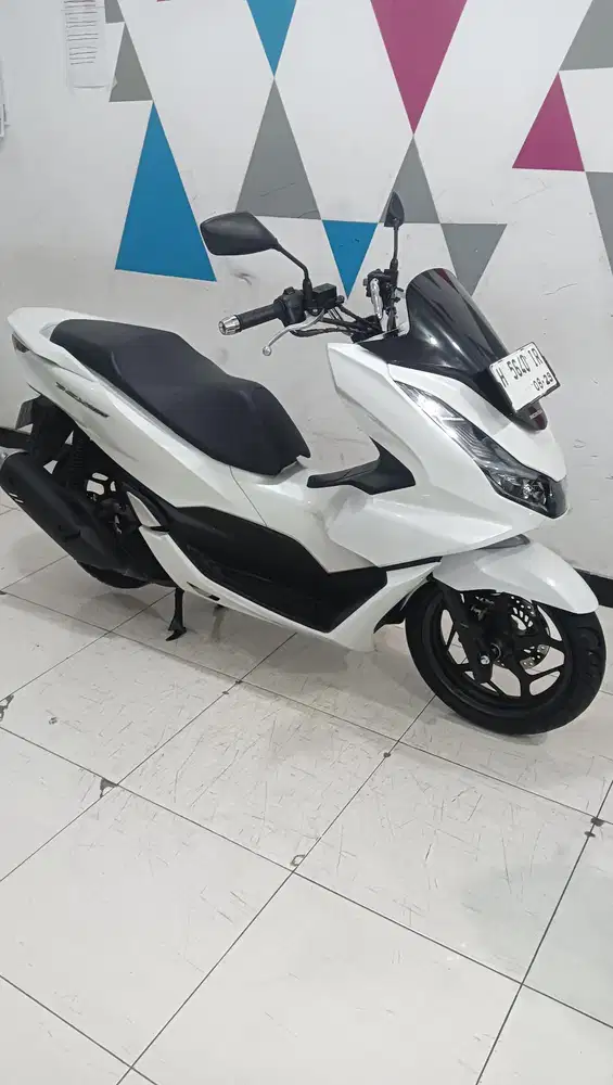 Honda New PCX 160 CBS 2024 Albino