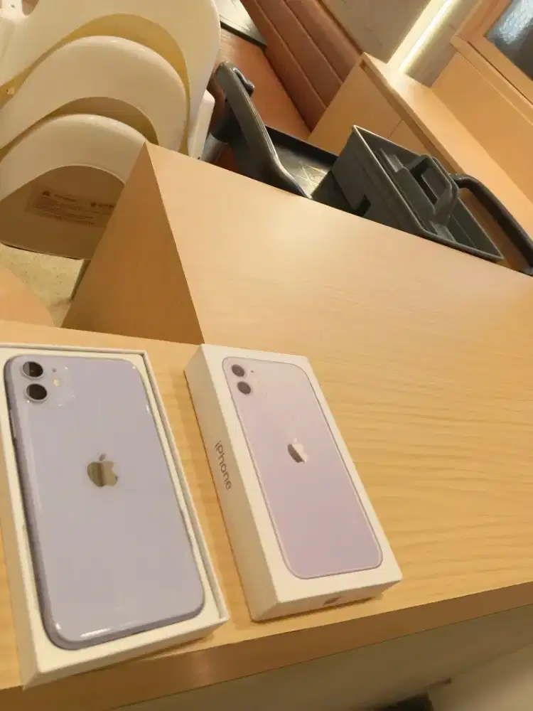 iphone 11 128gb tos purple baru