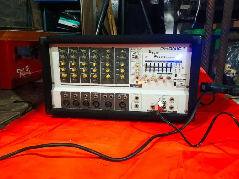 Mixer phonix power pad