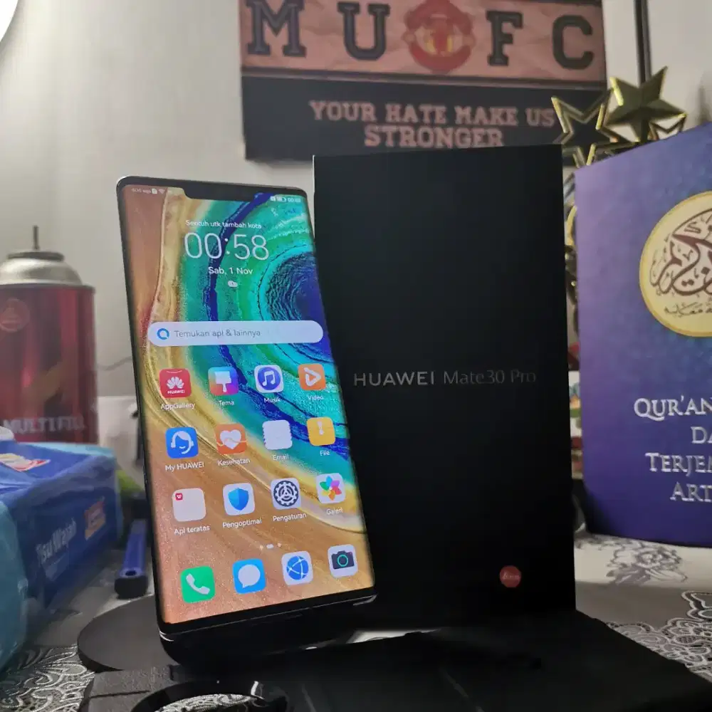 Huawei Mate 30 Pro 8/256gb like New resmi indo