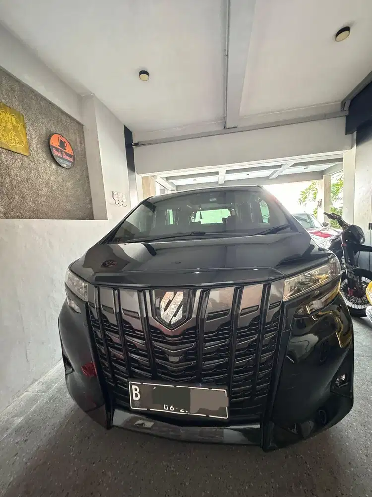 Toyota Alphard 2022 Bensin